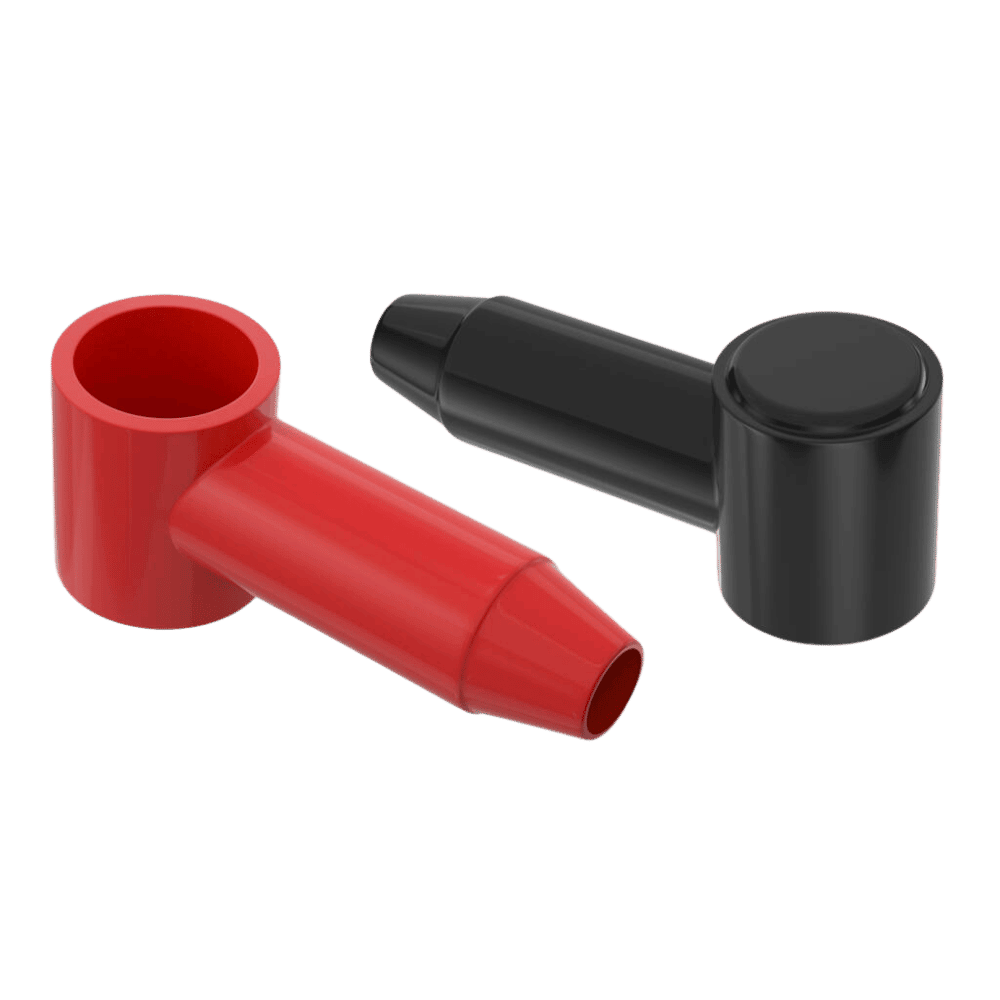 Exotronic Cable Insulated Covers to suit 16-50mm² | Red and Black Pair