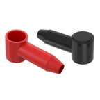 Exotronic Cable Insulated Covers to suit 16-50mm² | Red and Black Pair