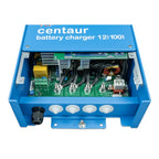 Victron 12V 100A Multi-Bank Centaur 12/100 (3) Uin 90-265VAC/45-65Hz Battery Charger