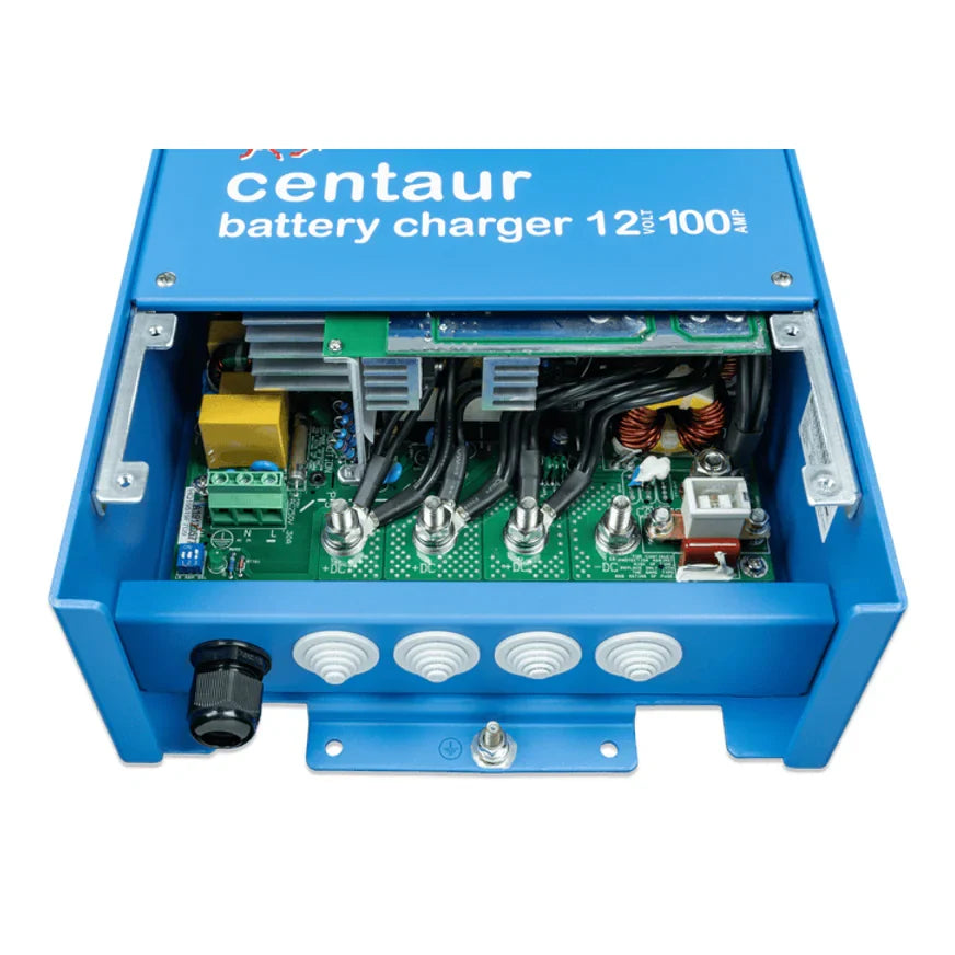 Victron 12V 100A Multi-Bank Centaur 12/100 (3) Uin 90-265VAC/45-65Hz Battery Charger