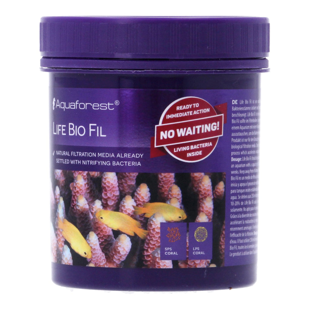 Aquaforest Bio Fil 250ml - Marine Tank Nitrification Booster
