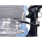 Atlas TC755EZ Tilt-Back Rim-Clamp Tire Changer with E-Z Arm
