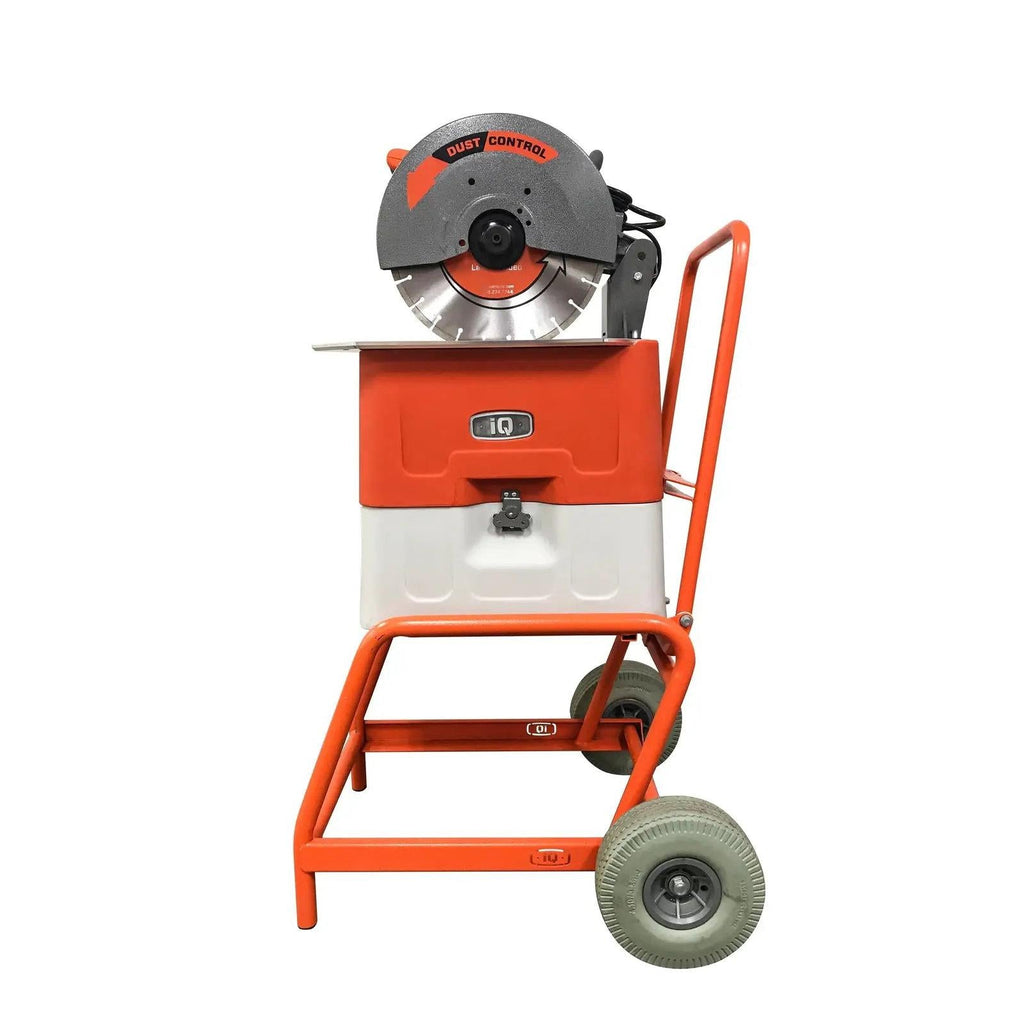iQ360XT 14" Dry-Cut Masonry Saw Package with Smart Cart