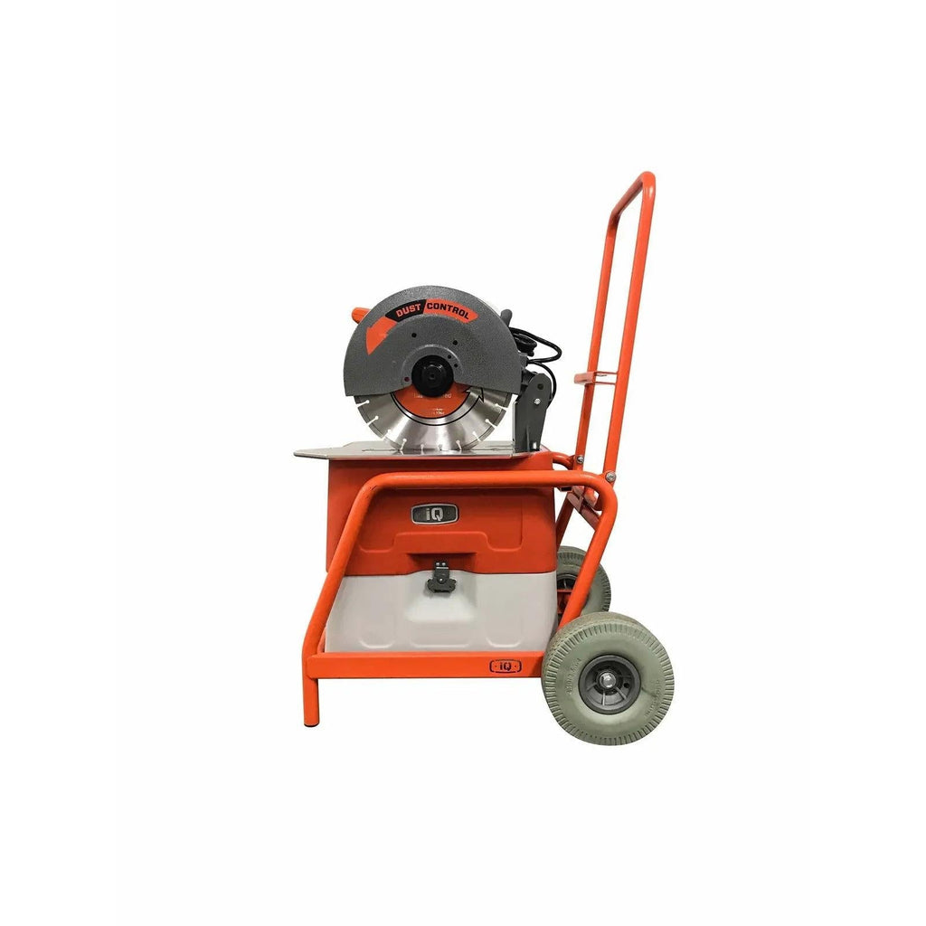 iQ360XT 14" Dry-Cut Masonry Saw Package with Smart Cart