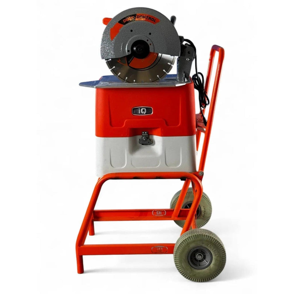 iQ360XT 14" Dry-Cut Masonry Saw Package with Smart Cart