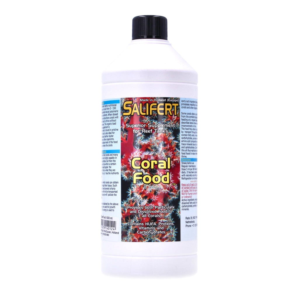 Salifert Coral Food 1000ml Nutrient-Rich Reef Supplement