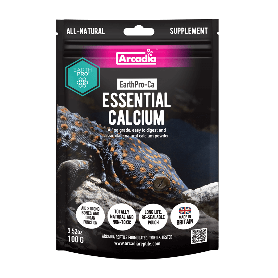 Arcadia EarthPro-Ca 100g UK Calcium Powder