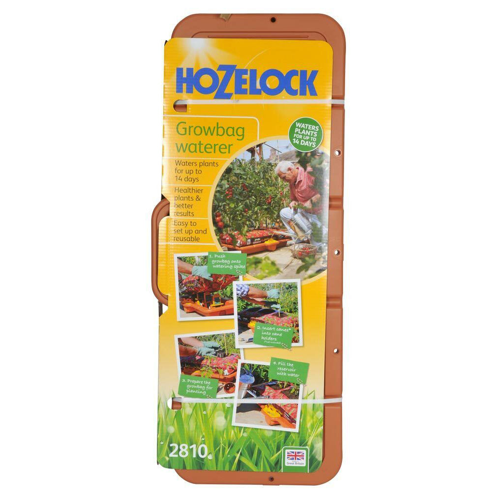 Hozelock Self-Watering Grow Bag with 15L Reservoir
