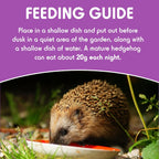Spikes Delicious Dinner Crunchy Dry Hedgehog Food Biscuits Treats