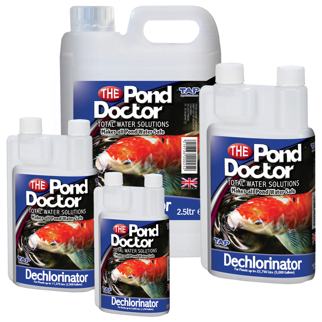 TAP Pond & Aquarium Dechlorinator Conditioner