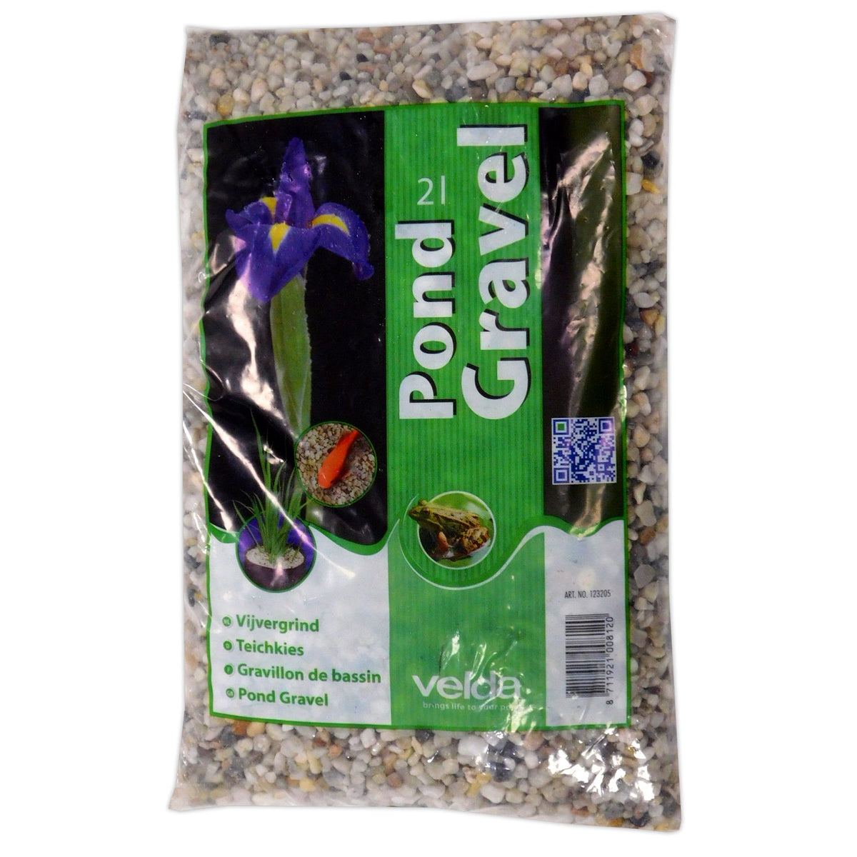 Velda Pond Gravel 4-6mm Inert pH Stable