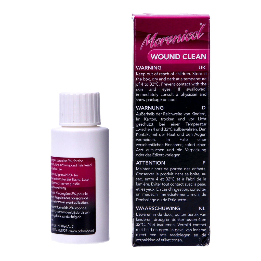 Colombo Wound Clean 50ml - 100% Clove Oil for Fish