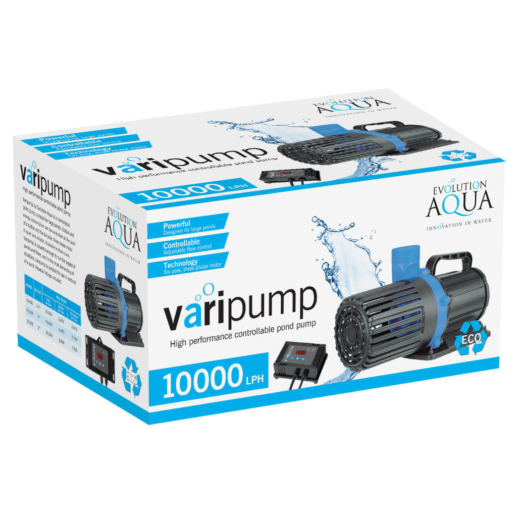 Evolution Aqua Varipump 10000 Controllable Pond Pump