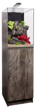 Aqua One Dynamic 55 Litre Aquarium & Arizona Grey Oak Cabinet