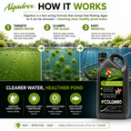 Colombo Algadrex Green Water Treatment – Fast Acting Pond Algae Control