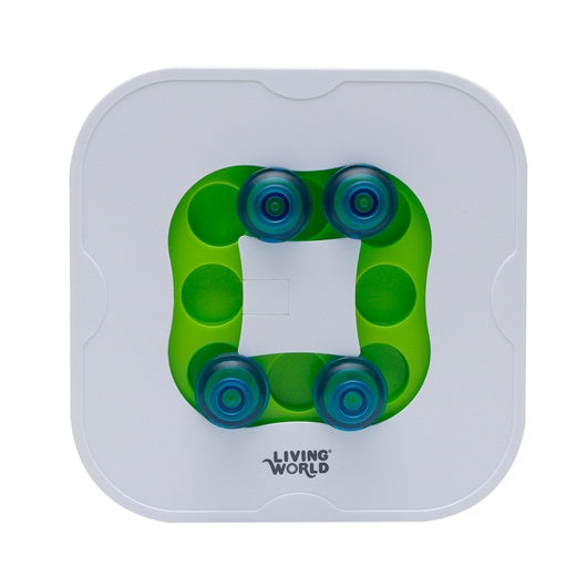 Interactive Toy for Small Pets: Living World Teach 'N Treat