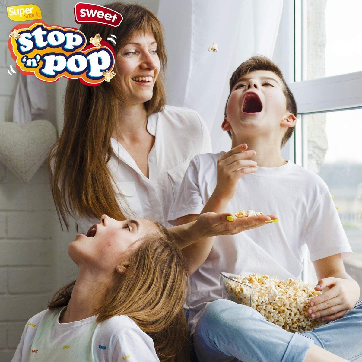 Microwave Popcorn Butter, Salted, Sweet Flavour | 15 Pack