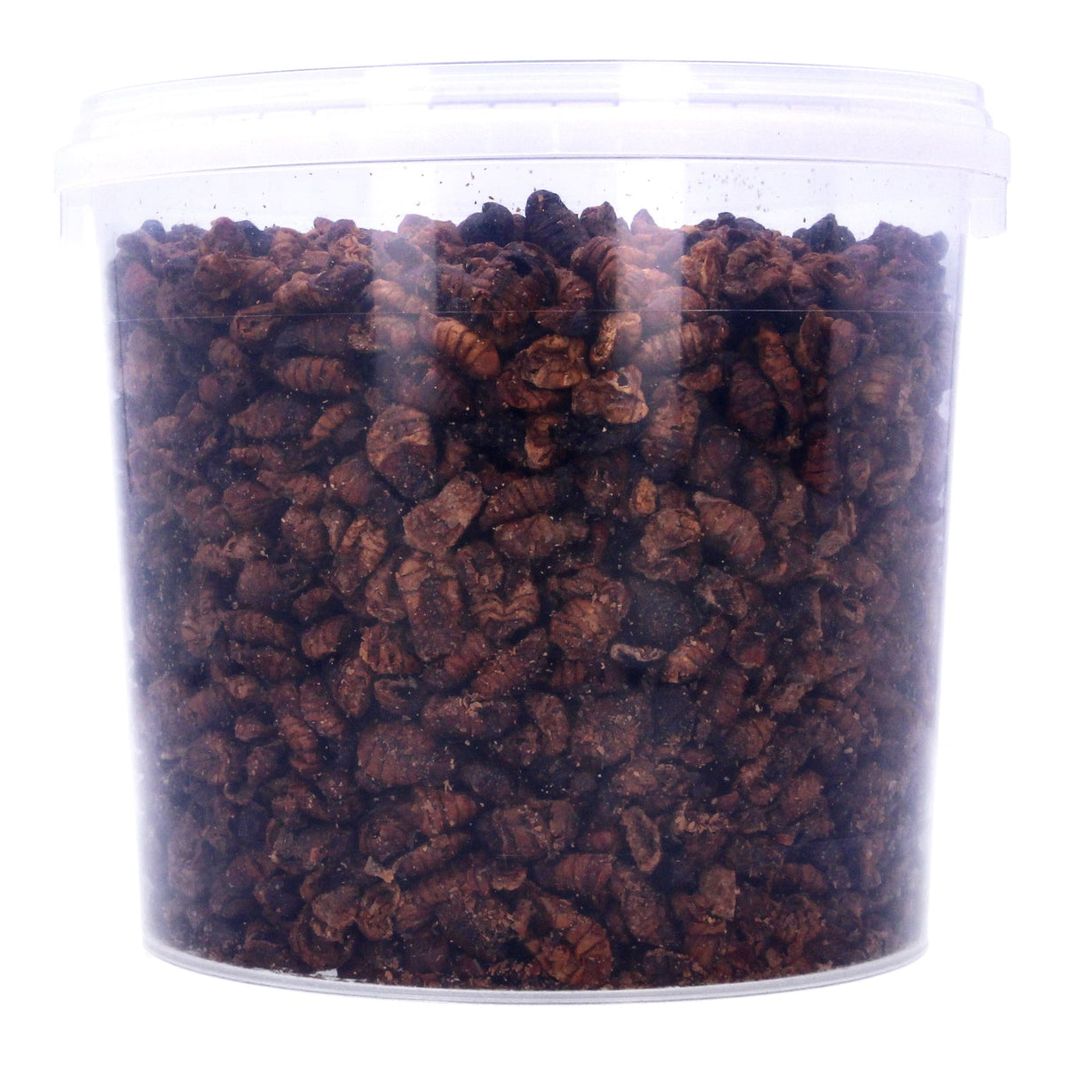Shark Koi Pond Treats Silkworm Soldier Fly Dried Daphnia Insect Food for Fish