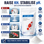 NT Labs Complete Pond KH & pH Stability Bundle – Test Kits & KH Buffer Up