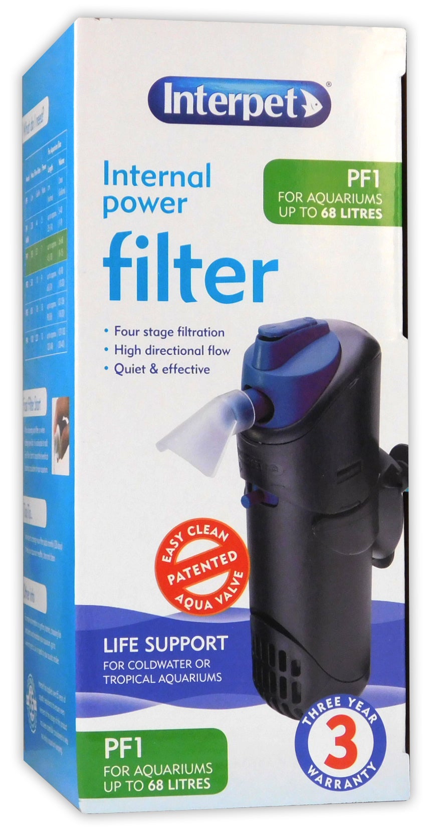 Interpet PF1 Internal Filter - 2201