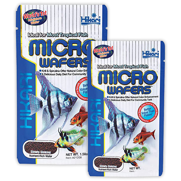 Hikari Micro Wafers: Nutrient-Packed Tropical Fish Diet