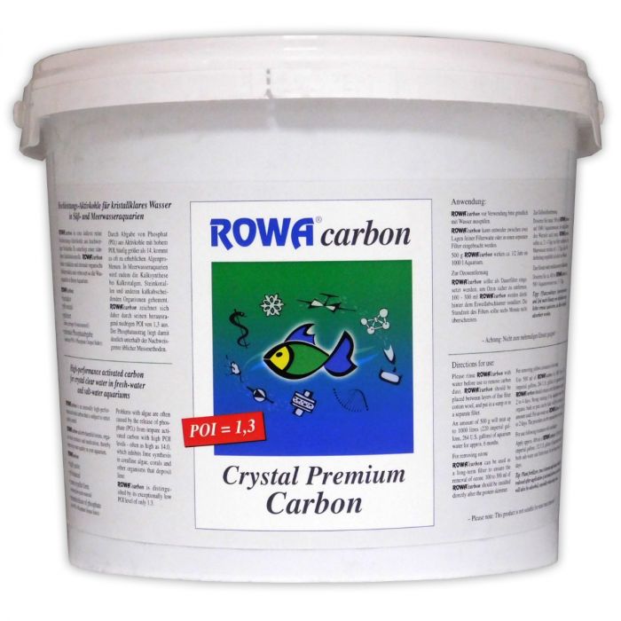 Rowa Carbon Aquarium Filter Media 5L - Low Phosphate