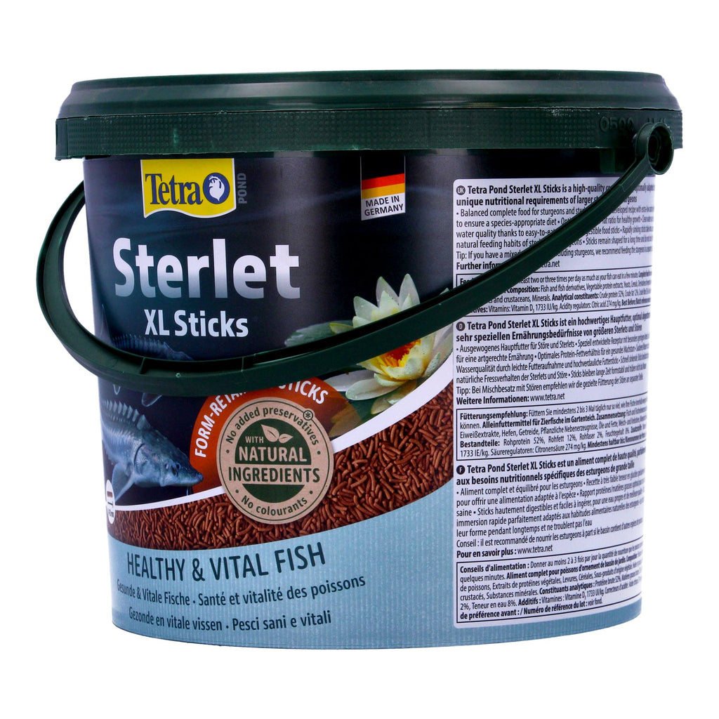 Tetra Pond Sterlet XL Sticks 5L, 2400g