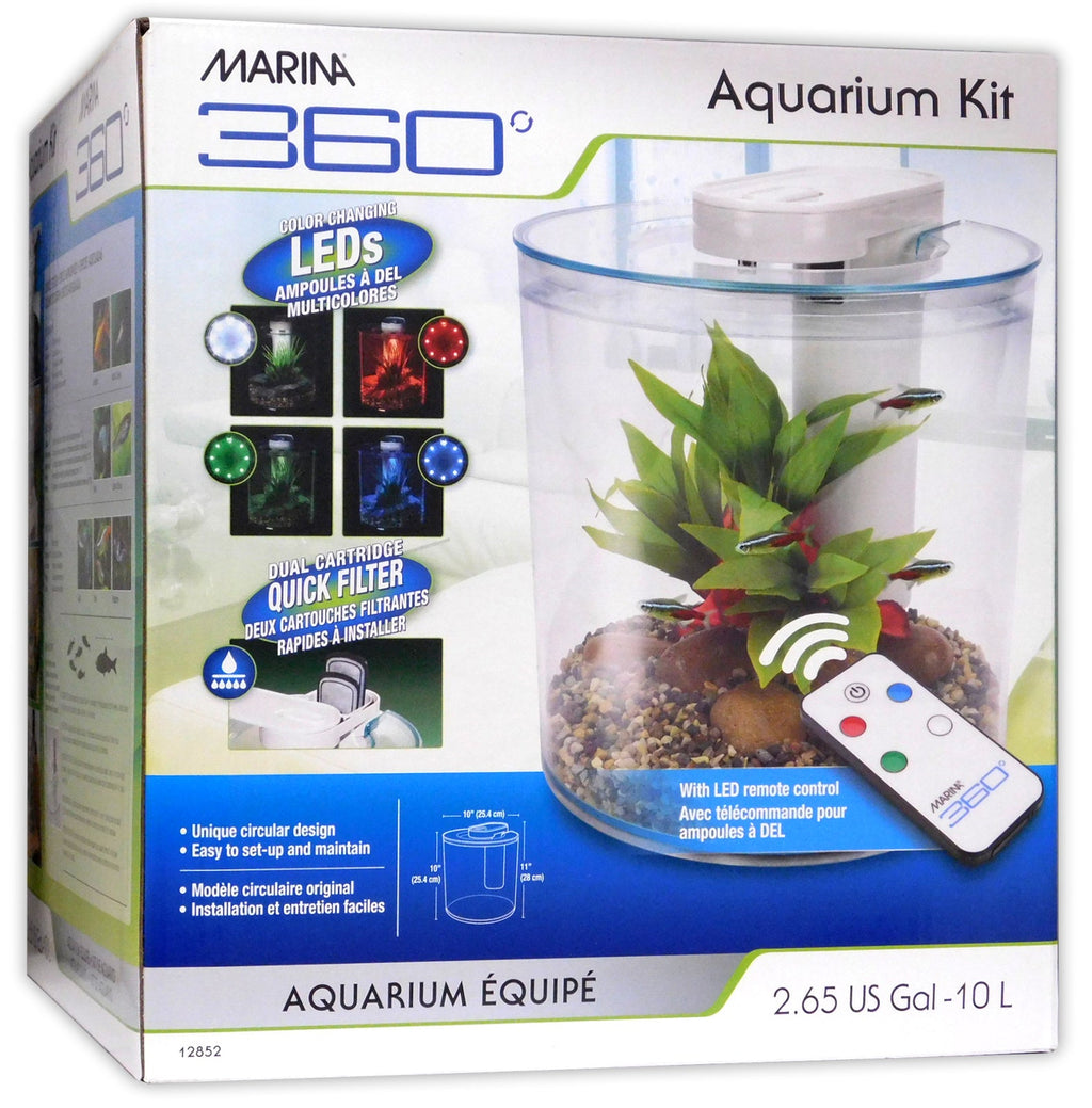 Marina 360 Aquarium w/ LED remote