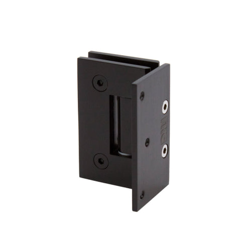 FHC Junior Glendale - 5 Degree Positive, Wall Mount Hinge - Full Offset Backplate [1/4" Glass] - JRGLEN050RBM