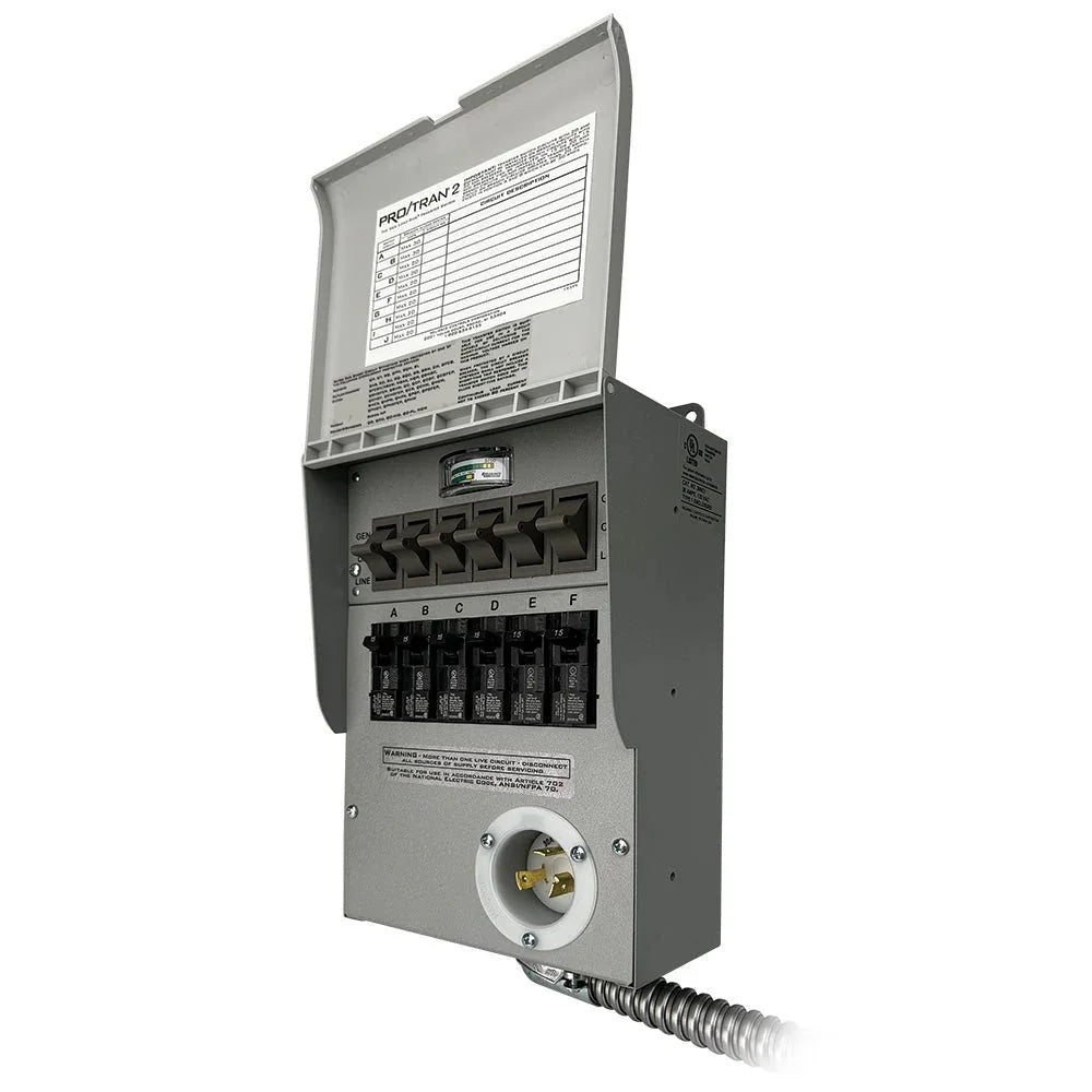 Jackery 125V 30A Manual Transfer Switch