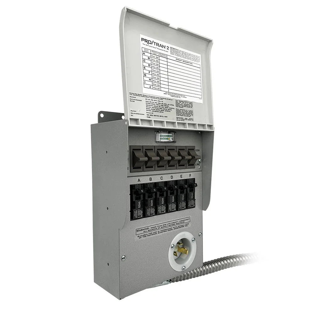 Jackery 125V 30A Manual Transfer Switch