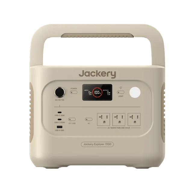 Jackery Explorer 1000 V2 Portable Power Station