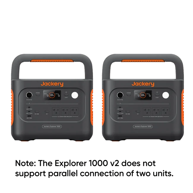 Jackery Explorer 1000 V2 Portable Power Station