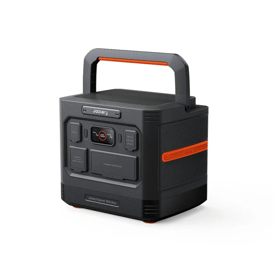 Jackery Explorer 1500 Ultra + Custom Solar Panels Kits