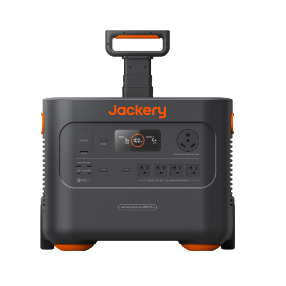 Jackery Explorer 2000 Plus Portable Power Station (Refurbished) - Jackery