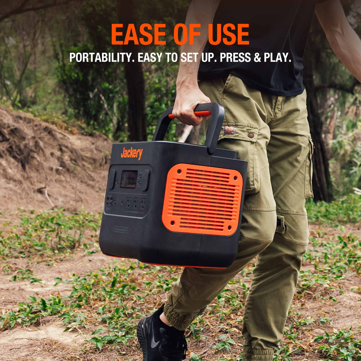 Jackery Explorer 2000 Pro Portable Power Station (Refurbished)