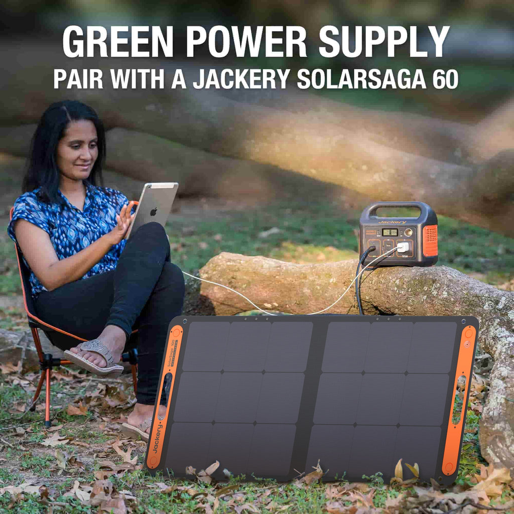 Jackery Explorer 240 Portable Power Station (Refurbished)