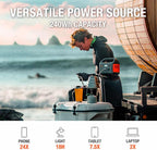 Jackery Explorer 240 Portable Power Station (Refurbished)