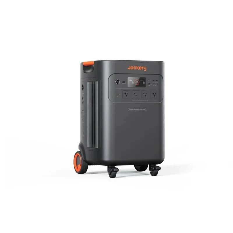 Jackery Explorer 5000 Plus + Extra Batteries + 415W Solar Panels