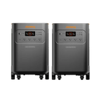 Jackery Explorer 5000 Plus Double Kit + Battery Pack 5000 Plus