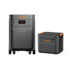 Jackery Explorer 5000 Plus Solar Generator + Battery Pack 5000 Plus