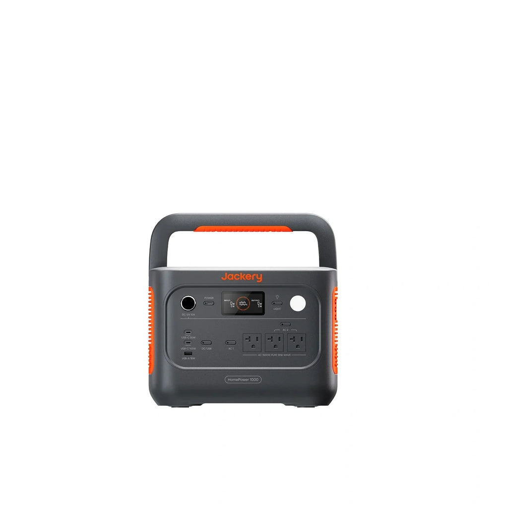 Jackery HomePower 1000 v2 Portable Power Station (Black)
