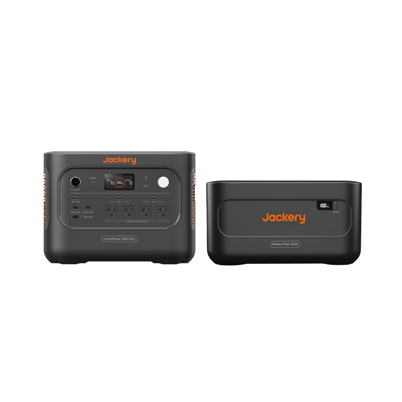 Jackery HomePower 2000 Plus v2 - Jackery