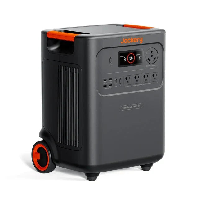 Jackery HomePower 3600 Plus Power Station + Battery Pack 3600