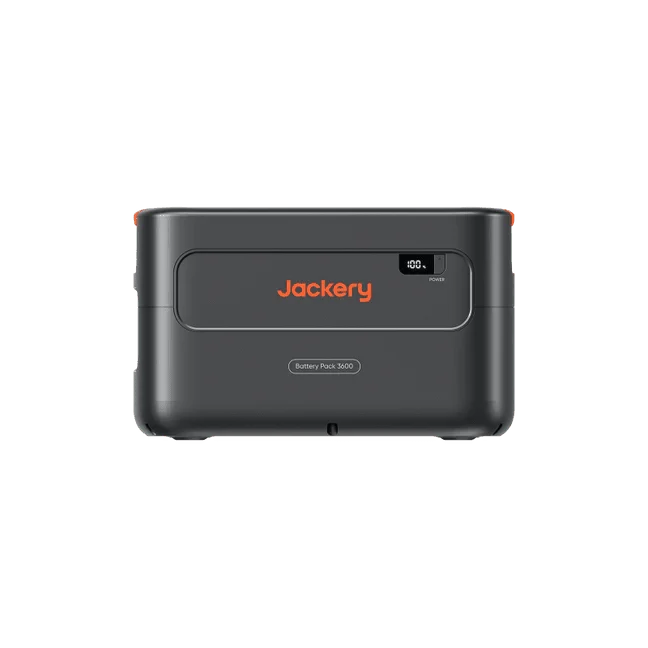Jackery HomePower 3600 Plus Power Station + Battery Pack 3600
