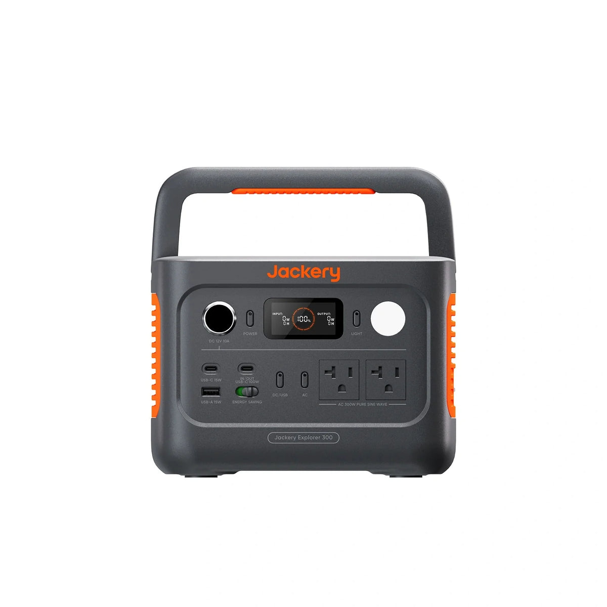 Jackery Portable Power Station Explorer 300 v2 - Jackery
