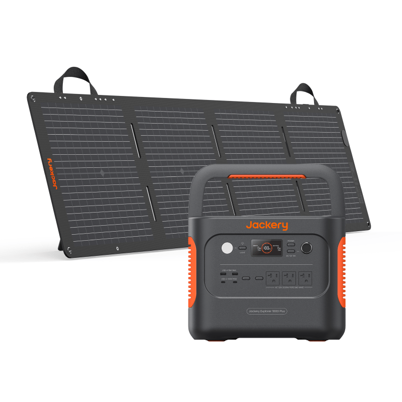 Jackery Solar Generator 1000 Plus（Refurbished） - Jackery
