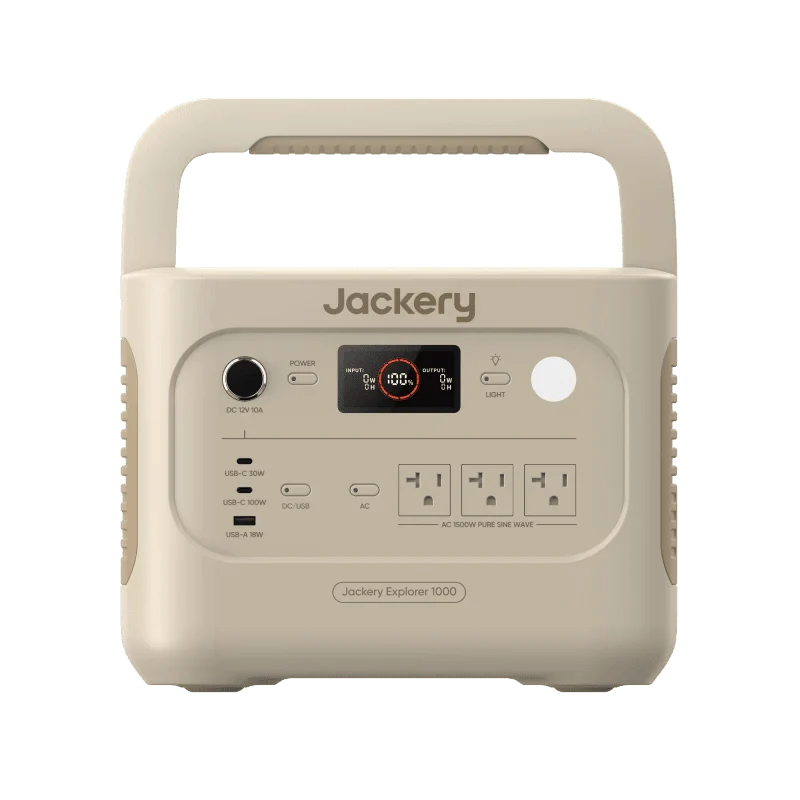 Jackery Explorer 1000 V2 Solar Generator + SolarSaga 200W Portable Solar Panel