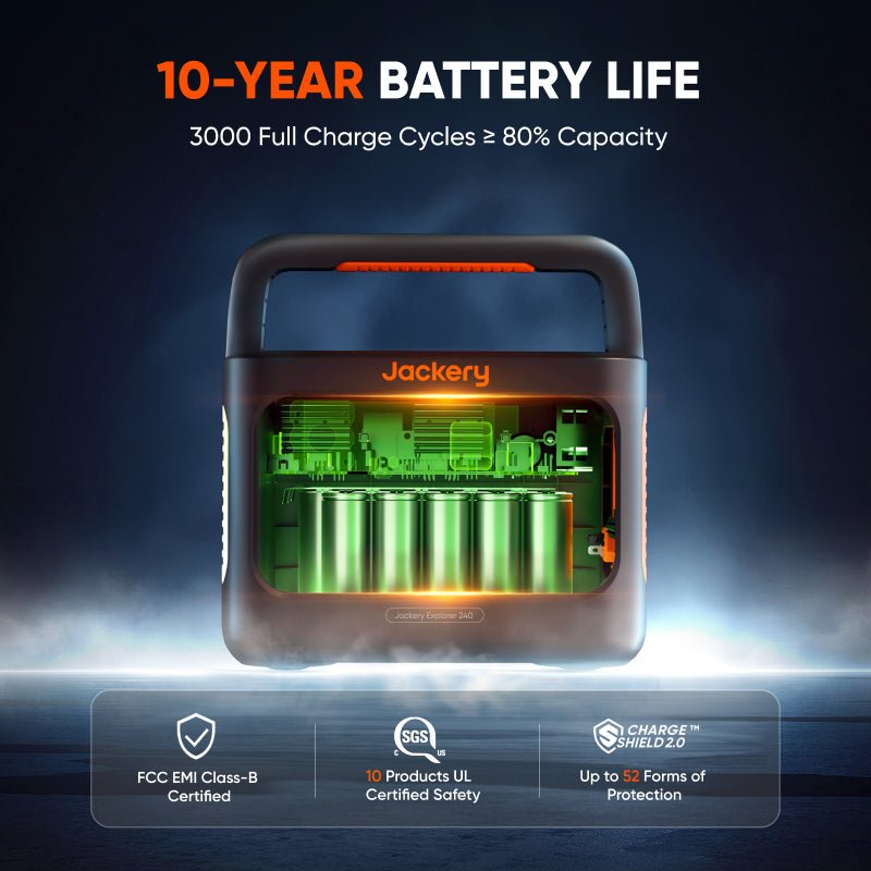Solar Generator 240 v2 Series