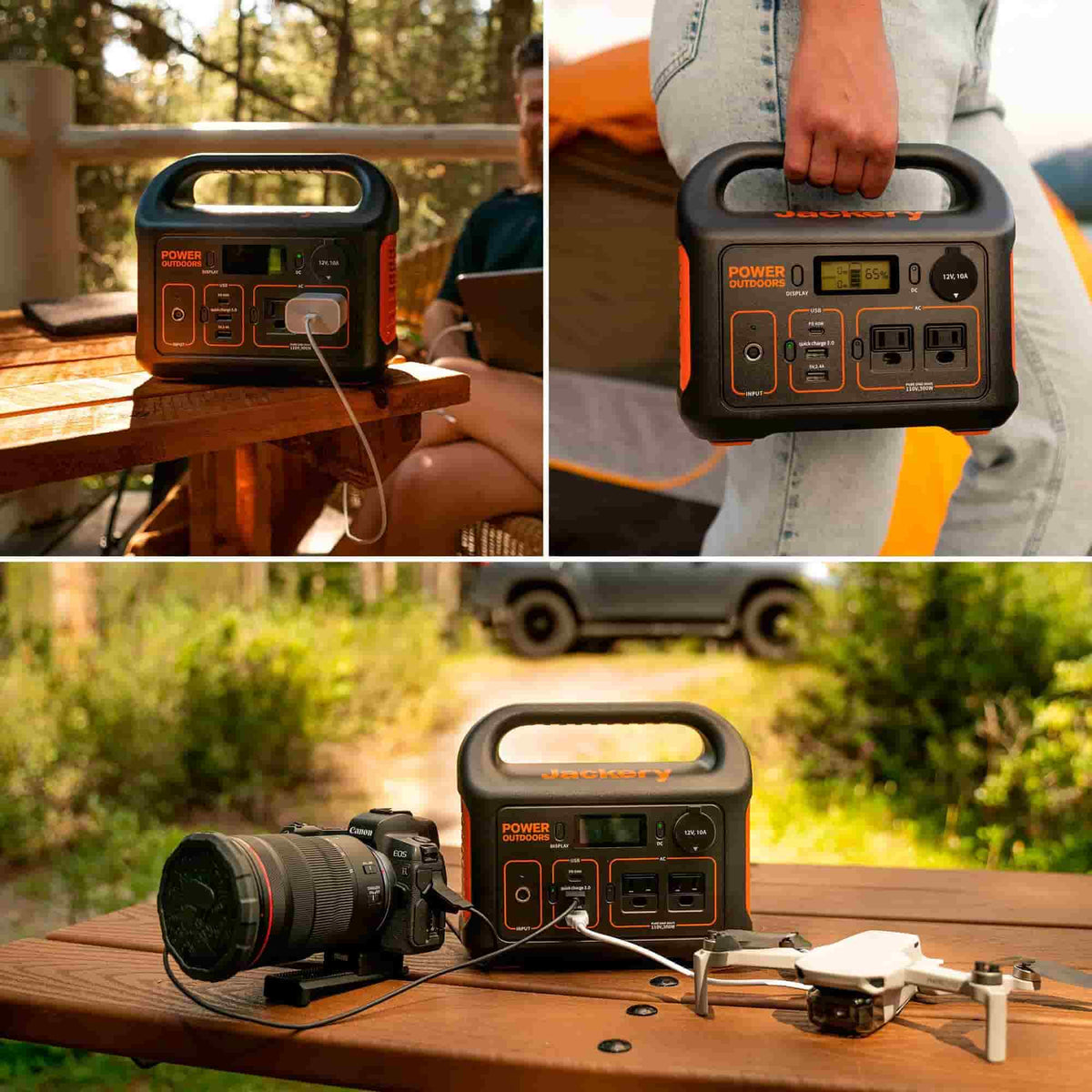 Jackery Solar Generator 300